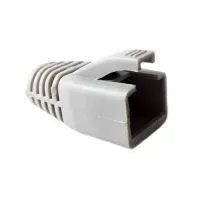 Защита на RJ45 конектор сив (изрез) CAT7(6A) (1 of 2)