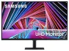 Samsung S70A 27" 3840x2160 IPS 5 мс 300 кд м2 DP HDMI USB порт для навушників чорний