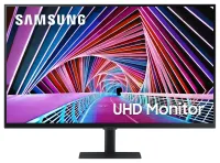 Samsung S70A 27" 3840x2160 IPS 5ms 300 cd m2 DP HDMI Porta de fone de ouvido USB preta (1 of 8)