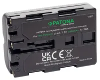 PATONA battery for photo Sony NP-FM500H 2400mAh Li-Ion Premium (1 of 2)