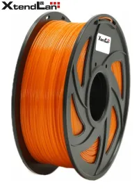 XtendLAN PETG siūlas 1,75mm oranžinės geltonos spalvos 1kg (1 of 1)