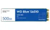 WD SSD BLUE SA510 500GB WDS500G3B0B M.2 SATA III внутрішній 2280