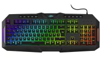 HAMA uRage Gaming semi-mechanesch Tastatur Exodus 700 Wired Backlit USB CZ+SK schwaarz (1 of 2)