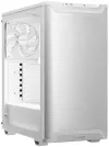 Wees stil! behuizing PURE BASE 501 Airflow Window ATX 2x140mm ventilator USB-C geperforeerd voorpaneel gehard glas wit