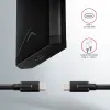 AXAGON Box fir M.2 NVMe SSD EEM2-UB2 USB-C USB 3.2 Gen2 schwaarz Kabel 20cm USB-C zu USB-C thumbnail (6 of 11)