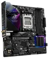 Scheda madre ASRock B850M Riptide WiFi AMD B850 AM5 4x DDR5 DIMM 3x M.2 HDMI DP USB-C WiFi mATX