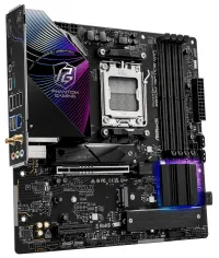 Scheda madre ASRock B850M Riptide WiFi AMD B850 AM5 4x DDR5 DIMM 3x M.2 HDMI DP USB-C WiFi mATX (1 of 4)