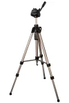 HAMA tripod STAR 63 for cameras and video cameras load 4 kg aluminum beige thumbnail (2 of 5)