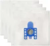 NEDIS vacuum cleaner bags 4 pieces synthetic Miele FJM white thumbnail (1 of 2)