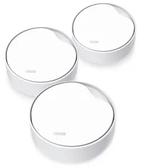 TP-Link DecoDeco X50-PoE (3 шт.) AX3000 Wi-Fi 6 mesh система 1x 2,5GLAN 1x GLAN PoE (1 of 2)