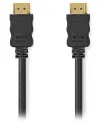 Cavo NEDIS HDMI ad alta velocità con connettori HDMI Ethernet placcati oro - HDMI nero sfuso 7,5 m thumbnail (2 of 2)