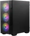 MSI case MAG FORGE M100R without power supply left tempered glass 4x 120 mm A-RGB fan 1x USB3.2 black thumbnail (2 of 6)