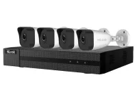 HiLook Drivs av HIKVISION Network KIT IK-4142BH-MH P(C) 2Mpx 4x kameror IPC-B121H 2,8 mm 1x NVR-104MH-D 4P 1TB HDD (1 of 2)