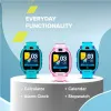 CANYON smart watch Jondy KW-44 PINK 1.44" 4G GPS tracking SOS tl. 512MB 700mAh IP67 thumbnail (5 of 9)