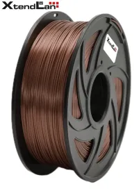 Filamento XtendLAN PLA 1.75mm cor cobre brilhante 1kg (1 of 1)