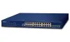 Planet SGS-6310-24P4X L3 PoE switch 24x1Gb 4x10Gb SFP+ HW IP stack VSF Cluster switch 802.3at 370W