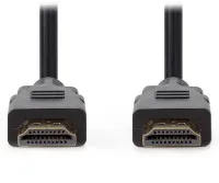 Кабель NEDIS High Speed ​​HDMI 1.3 с разъемами Ethernet HDMI - HDMI черный объемный 1,5м (1 of 2)