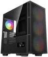 DEEPCOOL-Schrank CH560 Digital MidT 3x140 und 120 mm ARGB-Lüfter USB 3.0 USB-C Digitalanzeige aus gehärtetem Glas schwarz thumbnail (3 of 11)