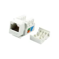 XtendLan Keystone jack RJ45 bumping CAT5E dual LSA 110 into sockets only (1 of 1)