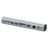 I-tec-stativ för bärbara datorer upp till 15,6" med dockningsstation 2x USB 3.0 1x USB-C HDMI LAN SD microSD PD 100W thumbnail (6 of 7)