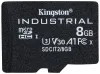 KINGSTON 8 ГБ microSDHC Industrial Temp UHS-I U3 вкл. адаптер thumbnail (2 of 3)