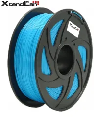 XtendLAN PETG filament 1,75mm azurblå 1kg (1 of 1)