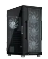 Zalman boîtier I3 Neo ARGB noir ATX 4x120 ARGB ventilateur 2xUSB 3.0 1xUSB 2.0 panneau latéral en verre noir thumbnail (2 of 7)