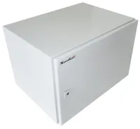 XtendLan Outdoor elektrikilp 19" 9U sügavusele 420mm IP55 hall (1 of 2)