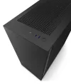 Корпус NZXT H7 ATX, 2 вентилятора по 120 мм, USB-C, 2 USB-порта, стеклянная сторона, черная thumbnail (3 of 6)