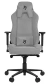 AROZZI gaming chair VERNAZZA Soft Fabric Light Gray Elastron surface light gray thumbnail (7 of 8)