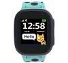 Розумний годинник CANYON Sandy KW-34 BLUE GREY 1.44" Nano SIM Кнопка SOS GPS+LBS камера периметр виклику