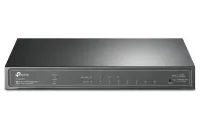 TP-Link TL-SG2008P - JetStream 8-porttinen Gigabit Smart Switch 4x PoE+ (1 of 3)