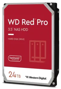 WD RED Pro 24TB WD240KFGX SATA 6Gb με εσωτερική 3,5" 7200 rpm 512MB (1 of 1)