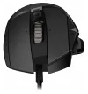 Mouse Gaming G502 High Performance, optisk, 11 knappar, 16000dpi, svart thumbnail (2 of 5)