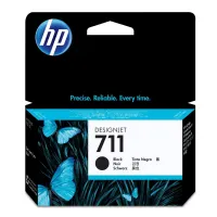 HP мастилница 711 черна CZ129A оригинална (1 of 1)