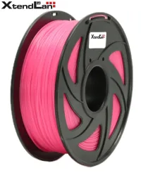 XtendLAN PLA Filament 1,75 mm rosa rout 1 kg (1 of 1)