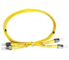 DATACOM optical patchcord ST-ST 09 125 SM 1m duplex