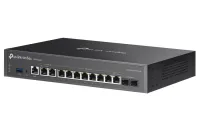 Enrutador VPN Omada TP-Link ER7412-M2 2 LAN WAN de 2,5 G 2 LAN WAN SFP Gigabit 8 LAN WAN Gigabit 1 USB 3.0 (1 of 3)