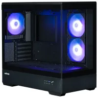 Zalman skapis P30 Melns (1 of 6)