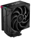 DEEPCOOL cooler AK400 Digital Pro 120mm fan 4x heatpipes PWM for Intel and AMD black digital display multiple values