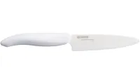 Cuchillo para frutas y verduras de cerámica KYOCERA con hoja blanca y mango blanco de 11 cm. (1 of 1)