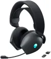 DELL AW720H Alienware Dual-Mode Wireless Gaming Headset безжични слушалки с микрофон черни thumbnail (1 of 5)