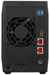 Asustor Nimbustor 2 Gen2 AS5402T 2 Bay NAS Quad-Core 2.0GHz CPU Dual 2.5GbE Porte 4GB DDR4 4x M.2 SSD Slots thumbnail (4 of 4)