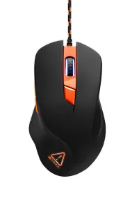 CANYON Gaming Mouse ECLECTOR 6 programmerbare knapper Pixart-sensor op til 3200 DPI flettet kabel RGB-baggrundsbelysning sort (1 of 4)