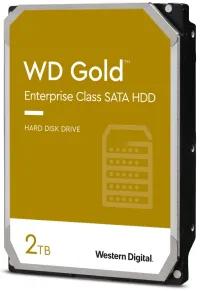 WD GOLD 2TB WD2005FBYZ SATA 6Gb с вътрешен 3.5" 7200rpm 128MB (1 of 1)