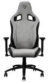 Chaise de bureau gaming MSI MAG CH130I FABRIC housse en tissu gris clair frein sur roulettes thumbnail (3 of 10)