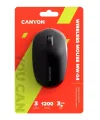 CANYON optical wireless mouse MW-4 1200 dpi3 buttons Bluetooth AA battery black thumbnail (6 of 10)