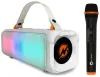 N-GEAR PARTY LET'S GO PARTY SPEAKER BLAZOOKA 703 BT 100W USB Disco LED MIC white thumbnail (1 of 6)