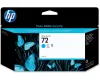 HP (72) Cyan Tënt Cartouche fir DJ T1100 130ml C9371A original thumbnail (1 of 1)