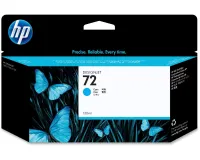 HP (72) Cyaan inkt cartridge voor DJ T1100 130ml C9371A origineel (1 of 1)